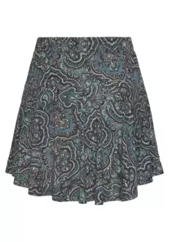LASCANA кюлоты с принтом пейсли, юбка, юбка включая брюки, бирюзовый