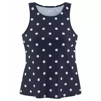 LASCANA купальная рубашка для женщин, цвет blau