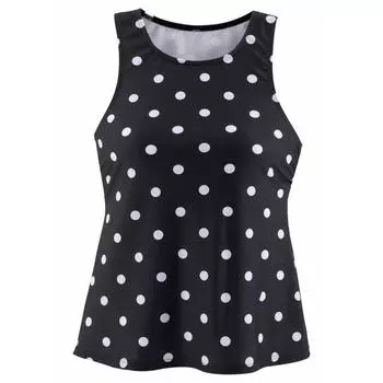 LASCANA купальная рубашка для женщин, цвет schwarz