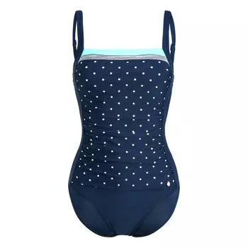 LASCANA купальник «Монро» женский, цвет blau