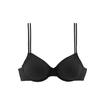 LASCANA лиф бикини на косточках «Италия» женский, цвет schwarz