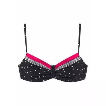 LASCANA лиф бикини на косточках «Монро» для женщин, цвет schwarz