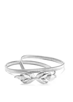 LASCANA поясной ремень "эластичный пояс", эластичный декоративный пояс, пояс для платья и комбинезона, пояс для живота, серебристый