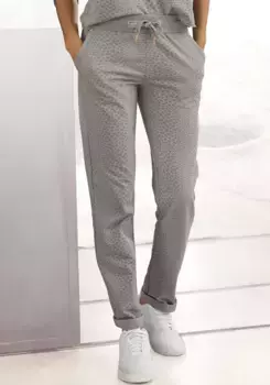 LASCANA спортивные брюки с боковыми карманами, костюм для отдыха, коричневый