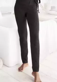 LASCANA трикотажные брюки "брюки для дома", из мягкого трикотажа, домашняя одежда, антрацит