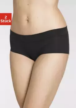 LASCANA Трусики "Circular Collection" (упаковка, 2 шт.), черный