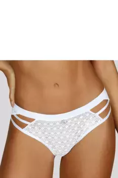 LASCANA Трусы "Тильда" из модного кружева, белый