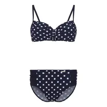 LASCANA женское бикини на косточках, цвет blau