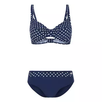 LASCANA женское бикини на косточках, цвет blau