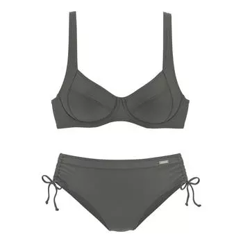 LASCANA женское бикини на косточках, цвет gruen