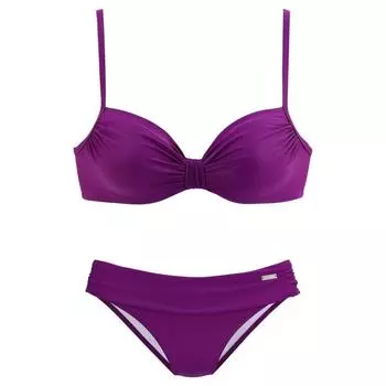 LASCANA женское бикини на косточках, цвет rosa