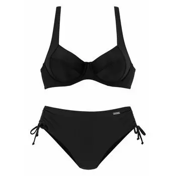 LASCANA женское бикини на косточках, цвет schwarz