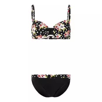 LASCANA женское бикини на косточках, цвет schwarz