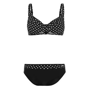 LASCANA женское бикини на косточках, цвет schwarz