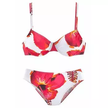 LASCANA женское бикини на косточках, цвет weiss