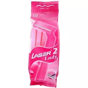 Laser 2 Для бритв с одним лезвием и двумя лезвиями x10 Inna Marka