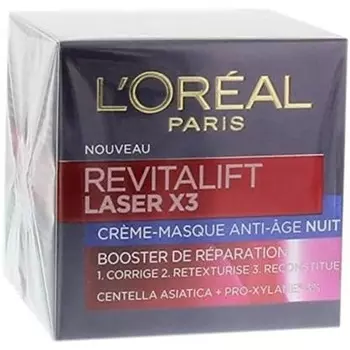 Laser Revitalift X3 ночной крем 50мл, L'Oreal