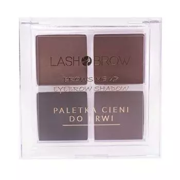 Lash Brow палитра для бровей, 5.6 g