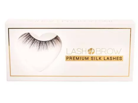 Lash Brow Premium Insta Glamнакладные ресницы полосками, 1 шт.
