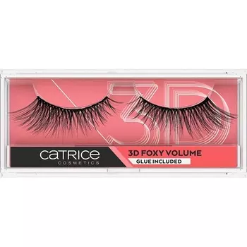 Lash Couture 3D Foxy Volume Lashes Black Мгновенный объем для объема, Catrice