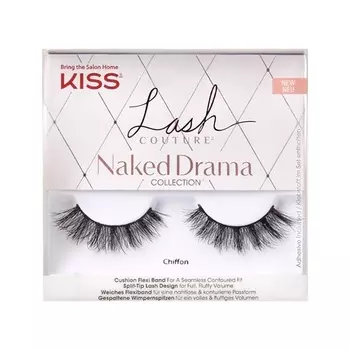 Lash Couture Naked Drama Шифоновые накладные ресницы, Kiss