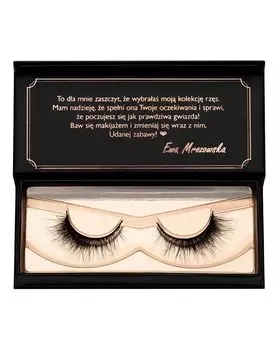Lash Me Up! Ewa Mrozowska Collection накладные ресницы на полоске Leo's Dream, 1 упаковка