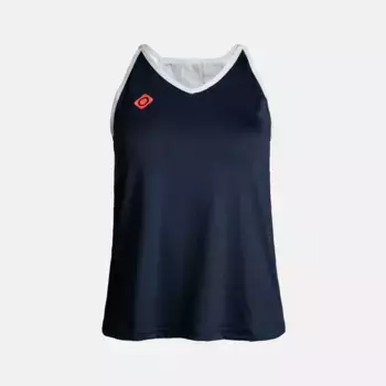 LASIES TOP Izas женская футболка для весла, тёмно-синий