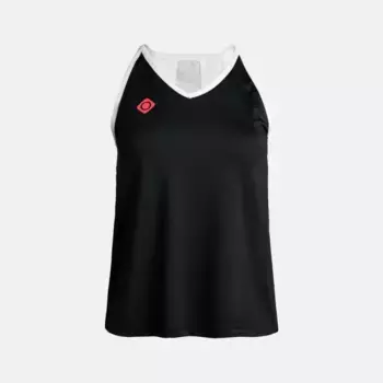 LASIES TOP Izas женская футболка для весла, чёрный