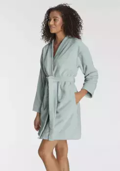 ЛАСКАНА халат Lascana, мятный