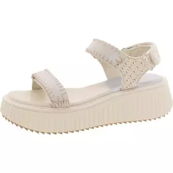 Lasly женские сандалии Fisherman с ремешком на щиколотке и рифленой подошвой Dolce Vita, белый