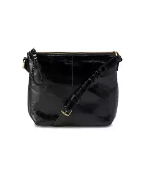 ЛАССО MEDIUM CROSSBODY HOBO, черный