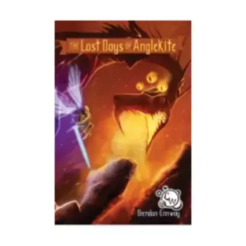 Last Days of Anglekite, Role Playing Games (Magpie Games), мягкая обложка