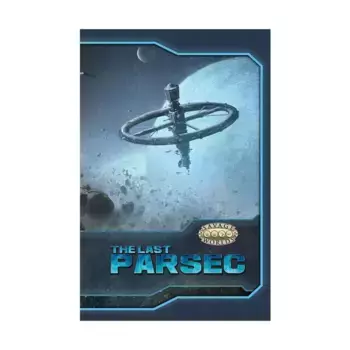 Last Parsec, мягкая обложка