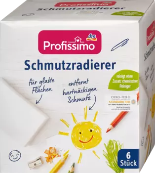 Ластик для грязи 6 шт. Profissimo