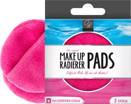 Ластик-ластик MakeUp розовый 2 шт. Der original MakeUp Radierer