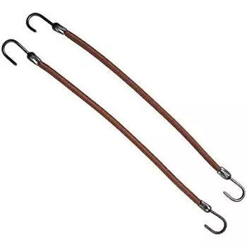 Ластики с коричневым крючком 15G, Eurostil