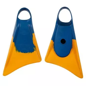 Ласты Бодиборд Макапуу оранжевый/синий CHURCHILL, оранжевый/синий