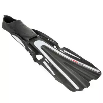 Ласты женские/мужские Mares Volo Race черный/светло-серый, черный / светло-серый