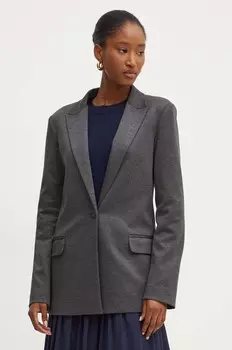 ЛАТАН блейзер Silvian Heach, серый