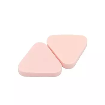 Латексные спонжи для макияжа, 2 шт., Beautytime