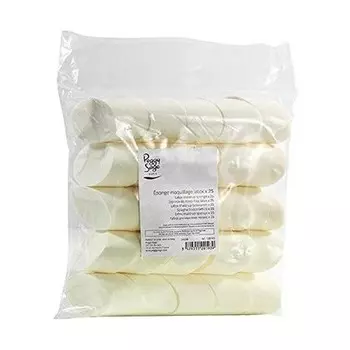 Латексный спонж для макияжа, упаковка 25 шт. Peggy Sage