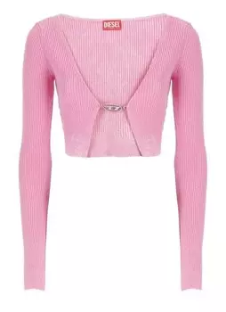 Латинский свитер Diesel, розовый