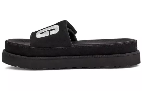Laton Slide женские черные/серебристые Ugg