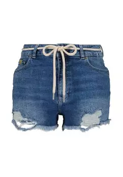 LatoyaAK DNM A Шорты ALIFE AND KICKIN, цвет Dark Denim Washed