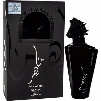 Lattafa Maahir Black Edition Edp U 100 мл