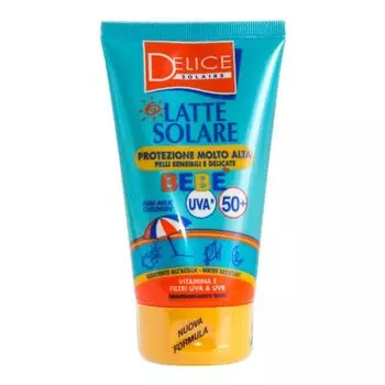Latte solare bebe spf 50 солнцезащитное молочко для детей Delice, 100 мл