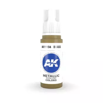 Латунь (17мл), 3rd Gen Acrylic - Metallics