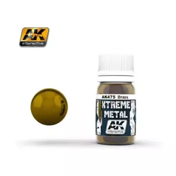 Латунь (30мл), Paint - Xtreme Metal (AK-Interactive)