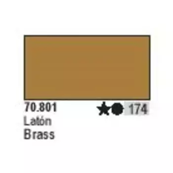 Латунь, Model Color - Metallics