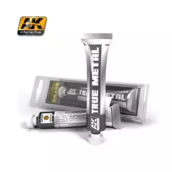 Латунь, True Metal Wax-Base (AK-Interactive)